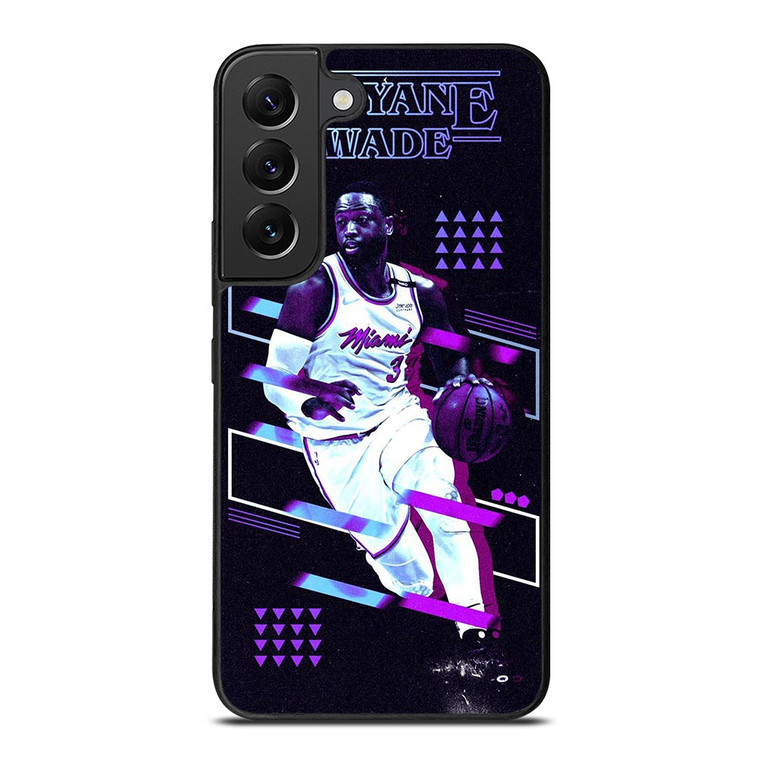 MIAMI HEAT DWYANE WADE BASKETBALL Samsung Galaxy S22 Plus Case
