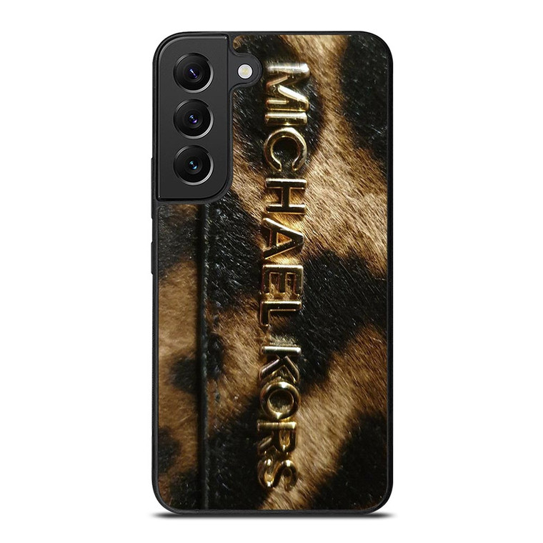 MICHAEL KORS LEOPARD LOGO Samsung Galaxy S22 Plus Case