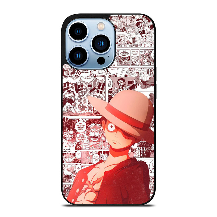 ONE PIECE LUFFY COMIC iPhone 13 Pro Max Case
