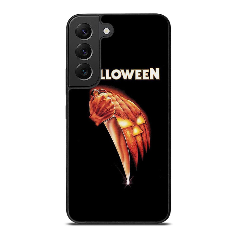 MICHAEL MYERS HALLOWEEN LOGO Samsung Galaxy S22 Plus Case