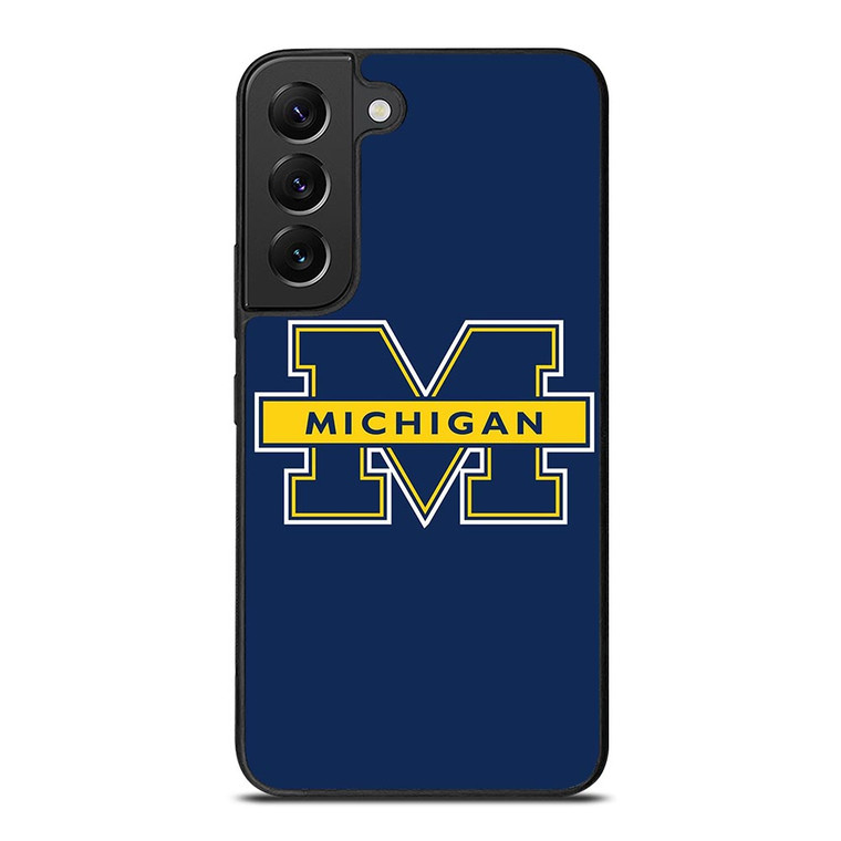 MICHIGAN UNIVERSITY LOGO Samsung Galaxy S22 Plus Case