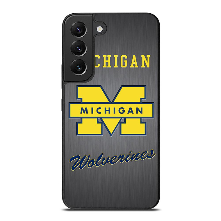 MICHIGAN WOLVERINES LOGO Samsung Galaxy S22 Plus Case