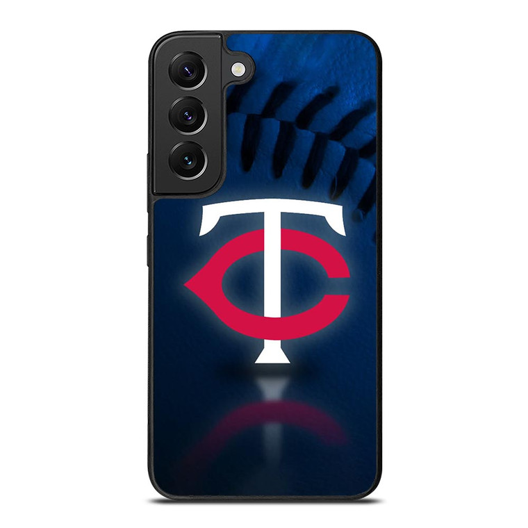 MINNESOTA TWINS MLB BASEBALL LOGO Samsung Galaxy S22 Plus Case MINNESOTA TWINS MLB BASEBALL LOGO Samsung Galaxy S22 Plus Case
