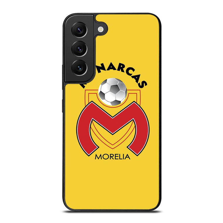MONARCAS MORELIA LOGO SOCCER Samsung Galaxy S22 Plus Case