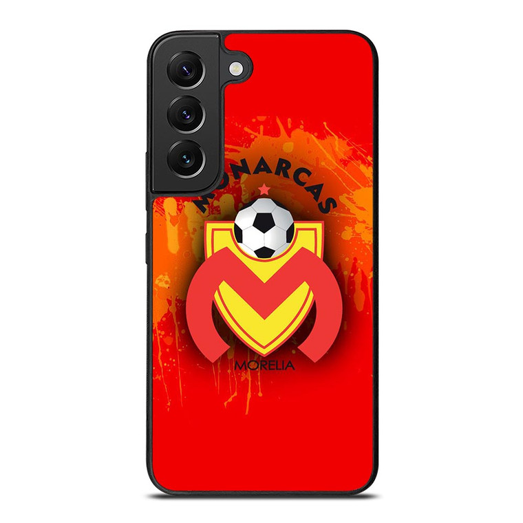 MONARCAS MORELIA SYMBOL 2 Samsung Galaxy S22 Plus Case