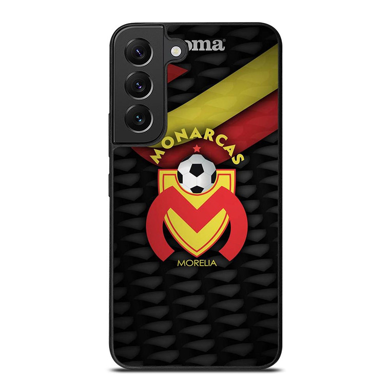 MONARCAS MORELIA SYMBOL Samsung Galaxy S22 Plus Case