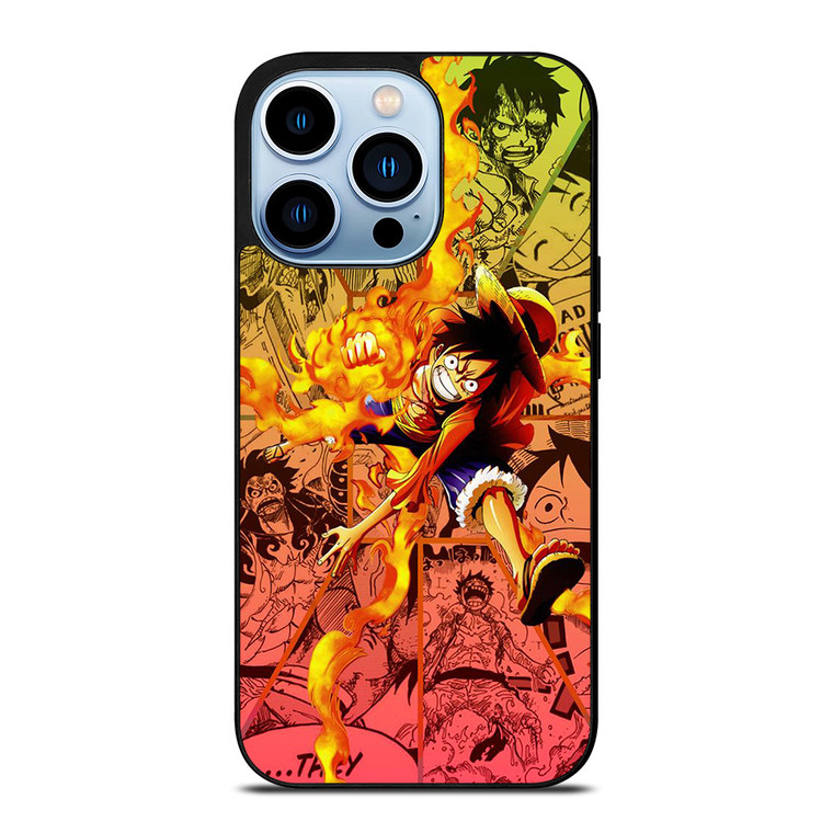 ONE PIECE LUFFY FIRE PUNCH iPhone 13 Pro Max Case