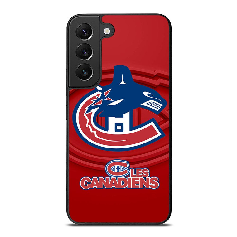 MONTREAL LES CANADIENS  Samsung Galaxy S22 Plus Case