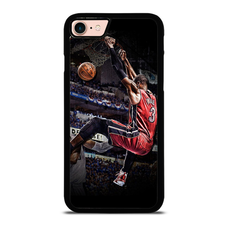 DWAYNE WADE MIAMI DUNK iPhone 8 Case