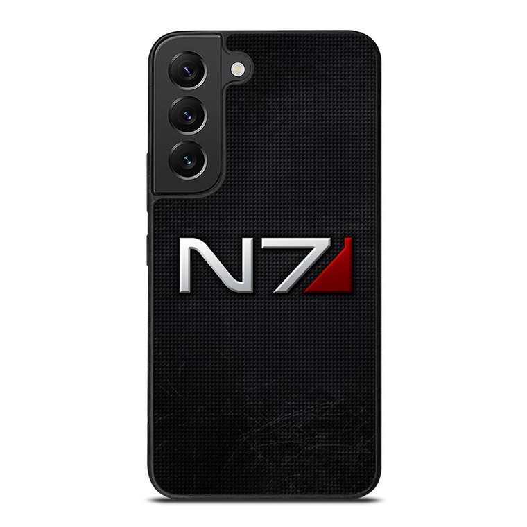 N7 MASS EFFECT PLATE EMBLEM Samsung Galaxy S22 Plus Case N7 MASS EFFECT PLATE EMBLEM Samsung Galaxy S22 Plus Case