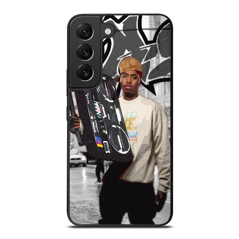 NASIR JONES NAS RAPPER 2 Samsung Galaxy S22 Plus Case