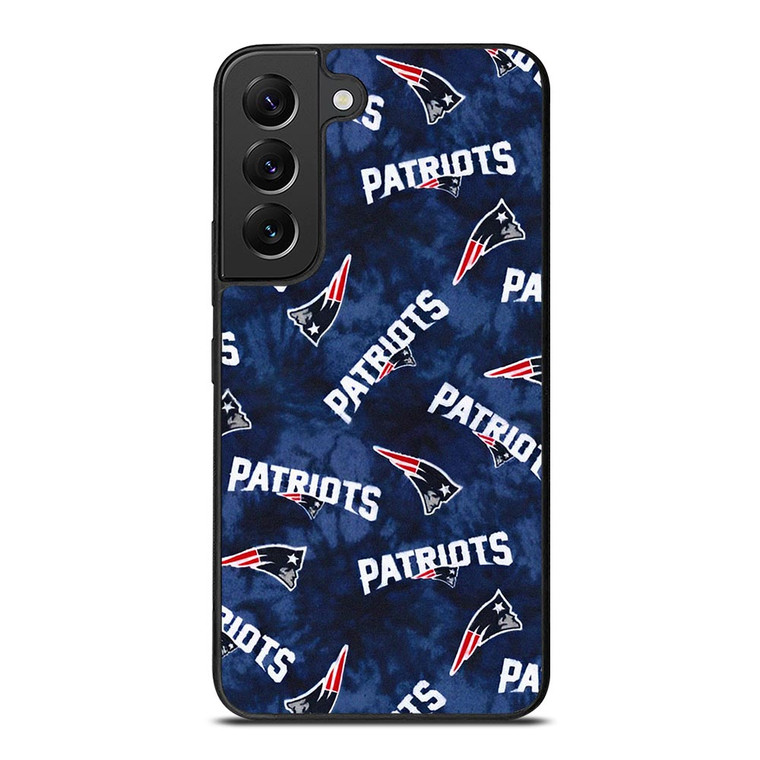 NEW ENGLAND PATRIOTS NFL PATTERN Samsung Galaxy S22 Plus Case