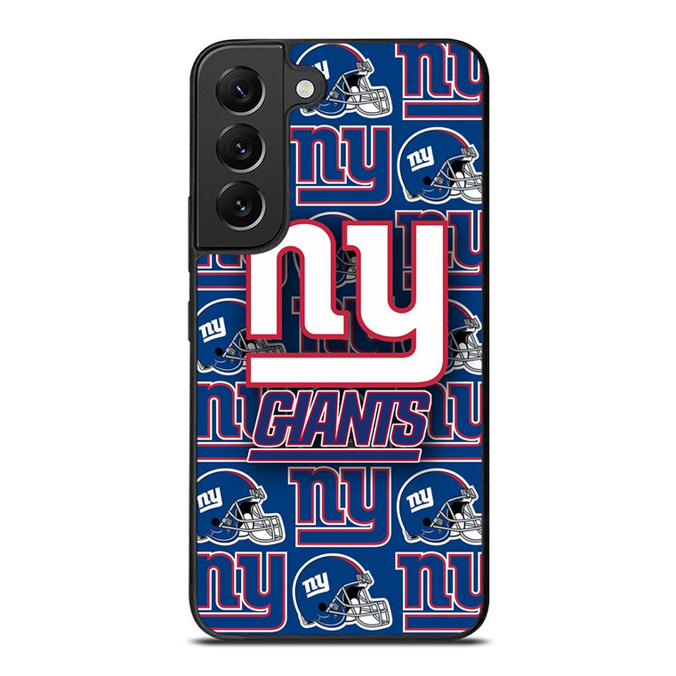 NEW YORK GIANTS COLLAGE LOGO Samsung Galaxy S22 Plus Case NEW YORK GIANTS COLLAGE LOGO Samsung Galaxy S22 Plus Case