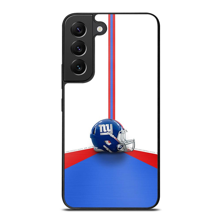 NEW YORK GIANTS HELMET STRIPS Samsung Galaxy S22 Plus Case