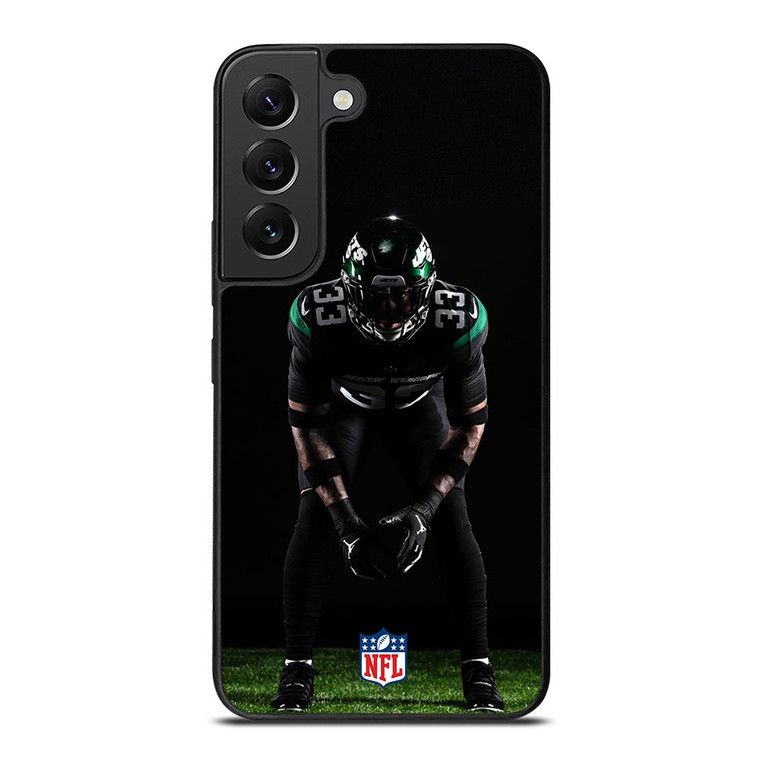 NEW YORK JETS JAMAL ADAMS Samsung Galaxy S22 Plus Case