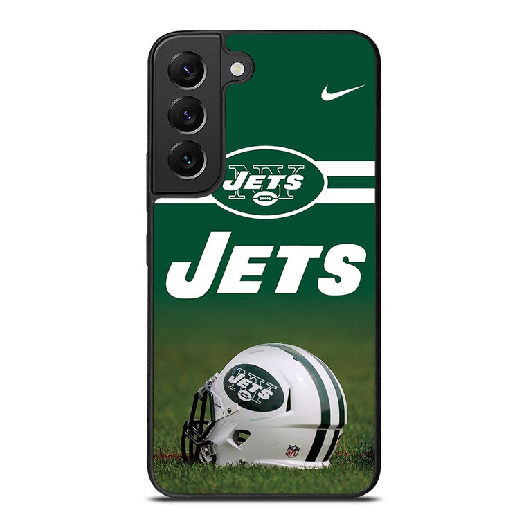 NEW YORK JETS NFL HELMET Samsung Galaxy S22 Plus Case