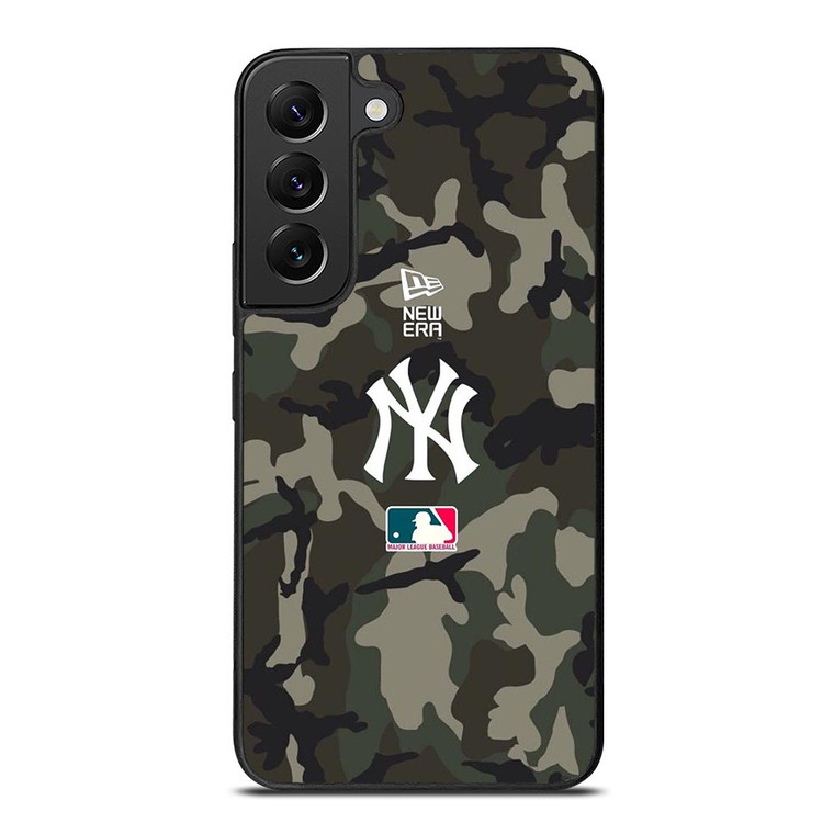 NEW YORK YANKEES CAMO Samsung Galaxy S22 Plus Case