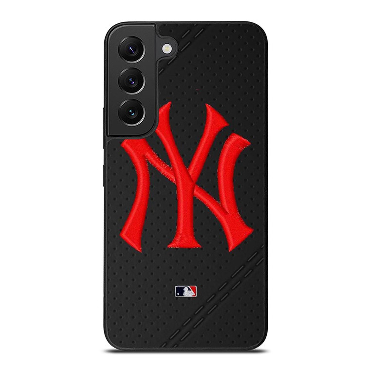NEW YORK YANKEES EMBLEM Samsung Galaxy S22 Plus Case