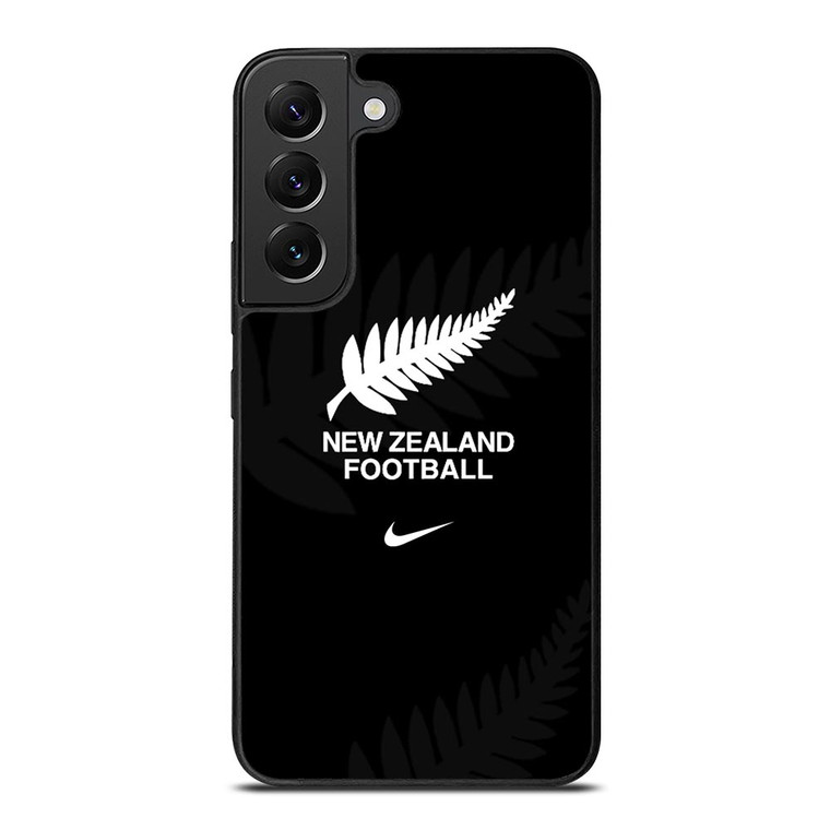 NEW ZEALAND FOOTBALL NIKE LOGO Samsung Galaxy S22 Plus Case