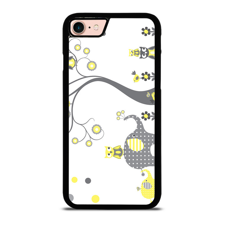 ELEPHANT CHEVRON PATTERN iPhone 8 Case