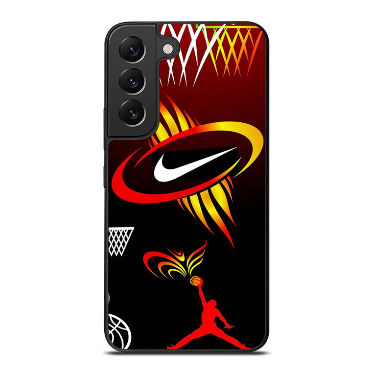 NIKE AIR JORDAN BASKETBALL ART Samsung Galaxy S22 Plus Case