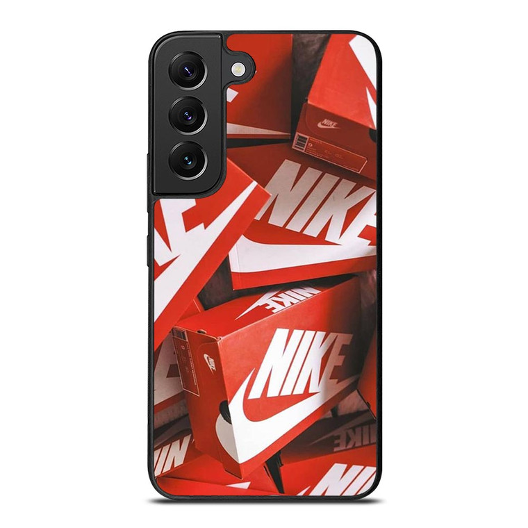 NIKE SWOOSH BOXES Samsung Galaxy S22 Plus Case NIKE SWOOSH BOXES Samsung Galaxy S22 Plus Case