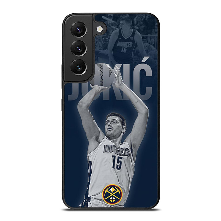 NIKOLA JOKIC DENVER NUGGETS NBA Samsung Galaxy S22 Plus Case NIKOLA JOKIC DENVER NUGGETS NBA Samsung Galaxy S22 Plus Case