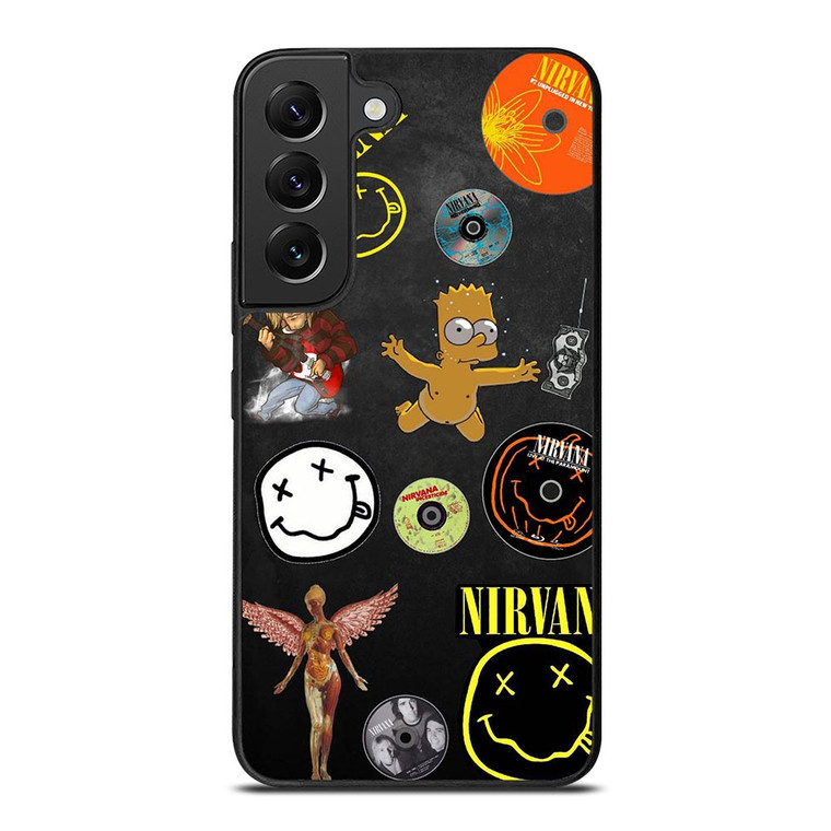 NIRVANA BAND COLLAGE Samsung Galaxy S22 Plus Case