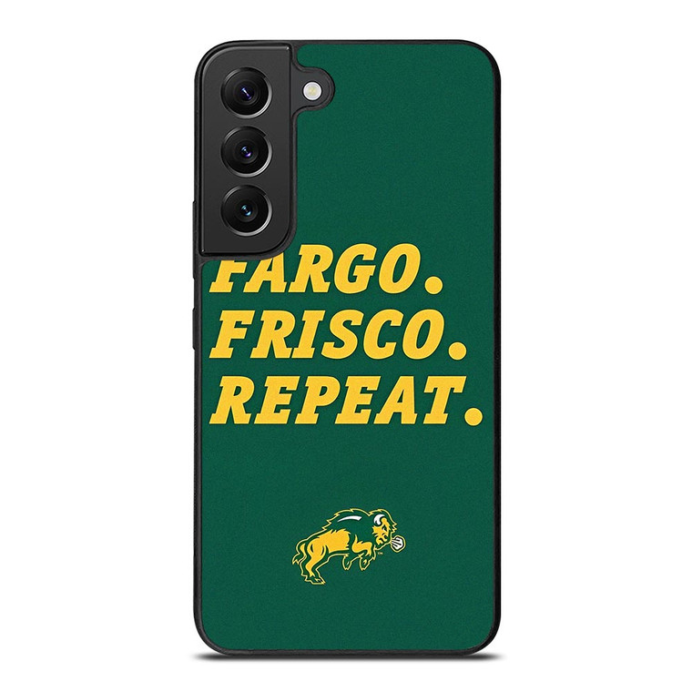 NORTH DAKOTA BISON PRIDE FOOTBALL NDSU Samsung Galaxy S22 Plus Case