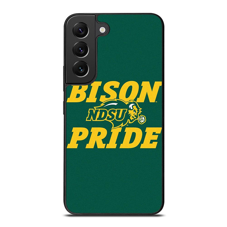 NORTH DAKOTA BISON PRIDE NDSU FOOTBALL Samsung Galaxy S22 Plus Case