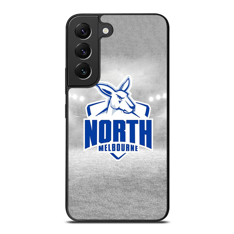 NORTH MELBOURNE KANGAROOS LOGO Samsung Galaxy S22 Plus Case
