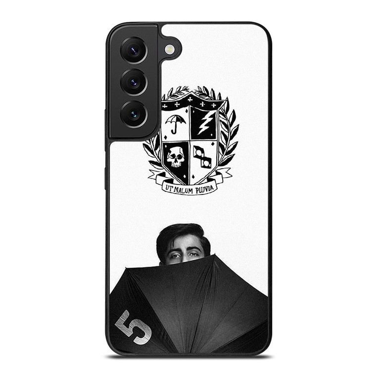 NUMBER FIVE UMBRELLA ACADEMY Samsung Galaxy S22 Plus Case