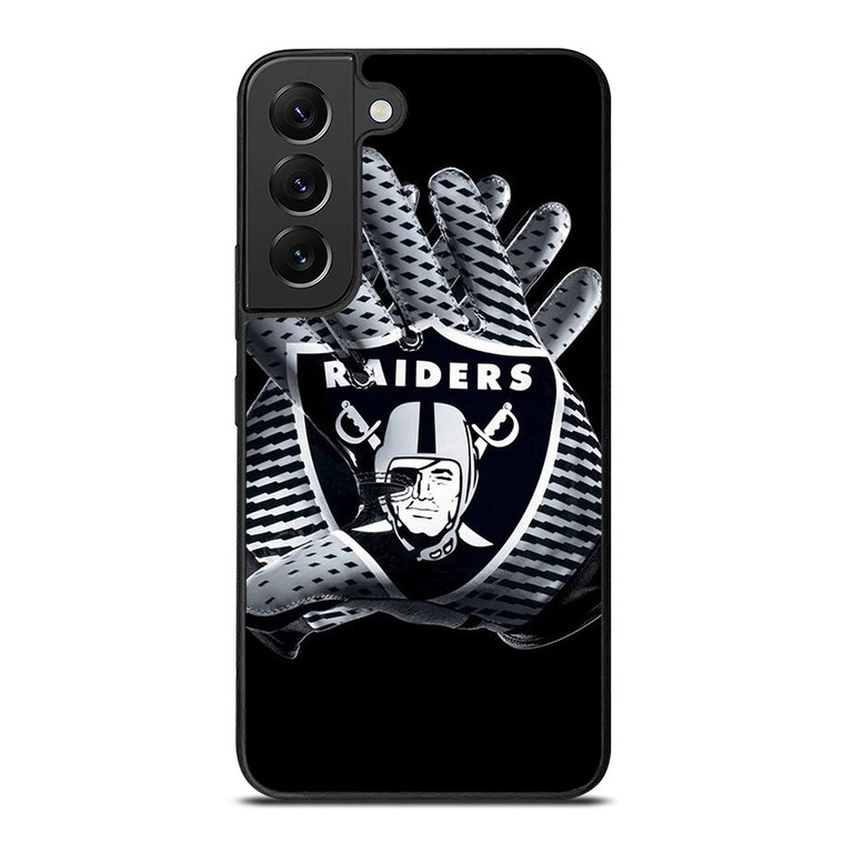 OAKLAND RAIDERS EMBLEM Samsung Galaxy S22 Plus Case