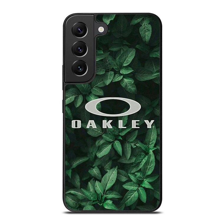 OAKLEY BUSHES LOGO Samsung Galaxy S22 Plus Case