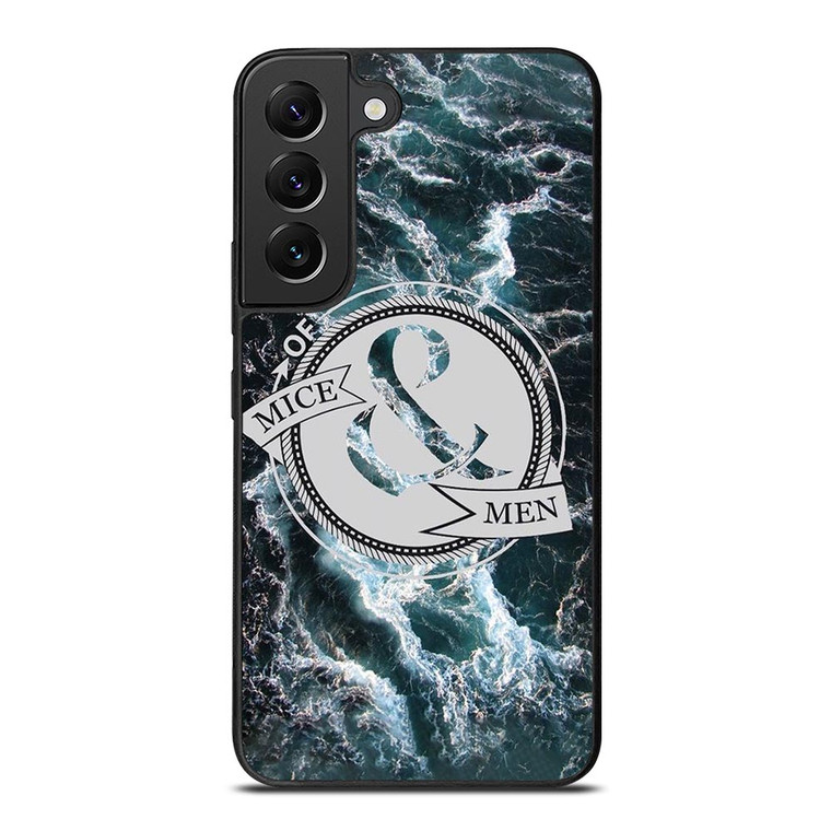 OF MICE AND MEN MARBLE Samsung Galaxy S22 Plus Case