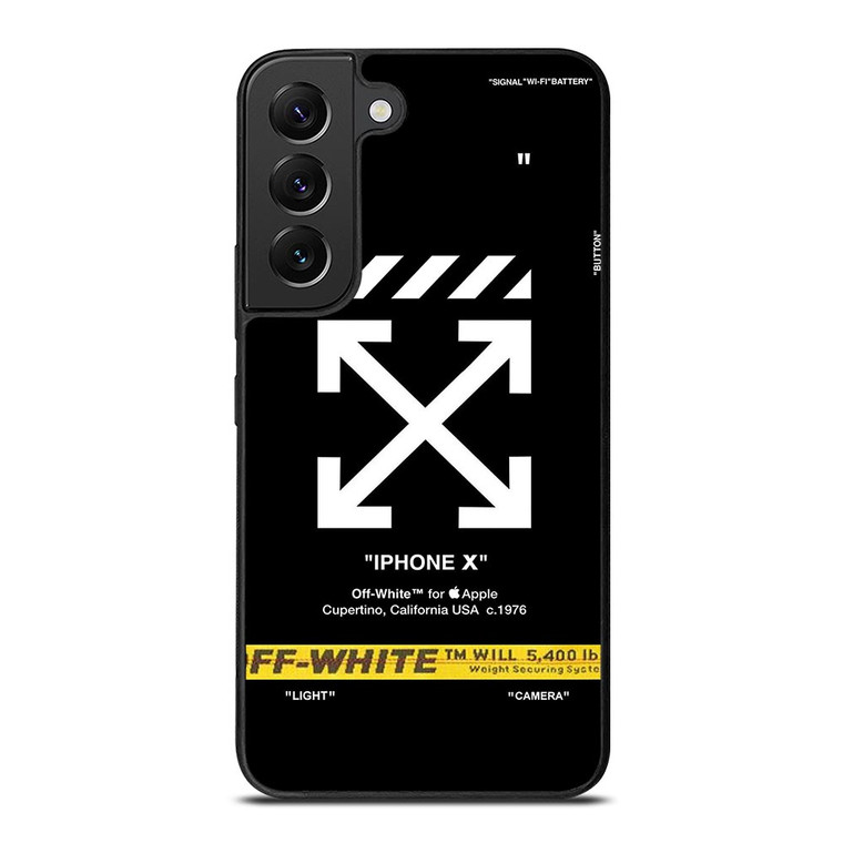 OFF WHITE NEW Samsung Galaxy S22 Plus Case