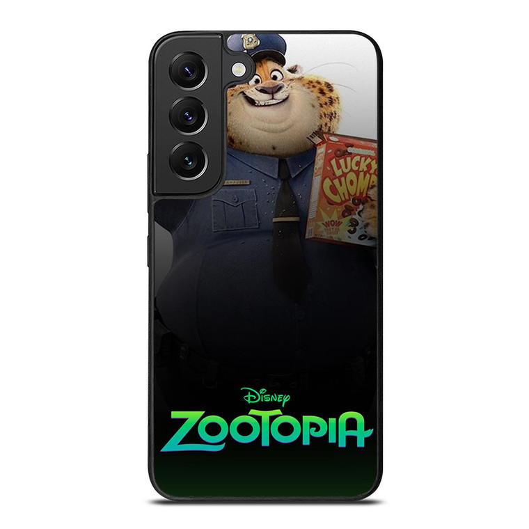 OFFICER CLAWHAUSER ZOOTOPIA 2 Samsung Galaxy S22 Plus Case OFFICER CLAWHAUSER ZOOTOPIA 2 Samsung Galaxy S22 Plus Case