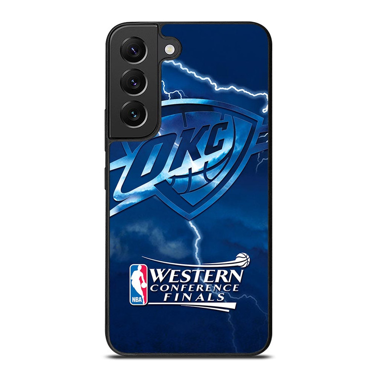 OKLAHOMA CITY THUNDER BASKETBALL Samsung Galaxy S22 Plus Case OKLAHOMA CITY THUNDER BASKETBALL Samsung Galaxy S22 Plus Case