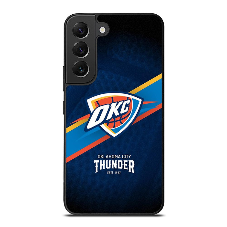 OKLAHOMA CITY THUNDER NBA TEAM Samsung Galaxy S22 Plus Case