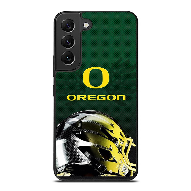OREGON DUCKS FOOTBAL HELMET Samsung Galaxy S22 Plus Case OREGON DUCKS FOOTBAL HELMET Samsung Galaxy S22 Plus Case
