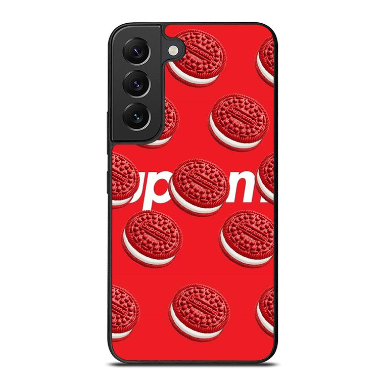 OREO SUPREME COOKIES Samsung Galaxy S22 Plus Case OREO SUPREME COOKIES Samsung Galaxy S22 Plus Case