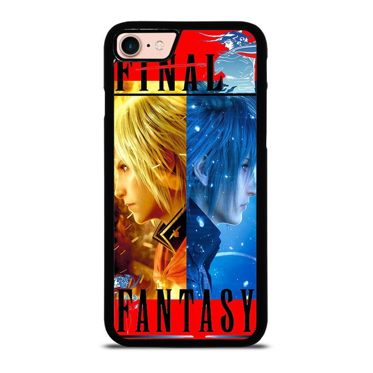 FACE OFF FINAL FANTASY iPhone 8 Case