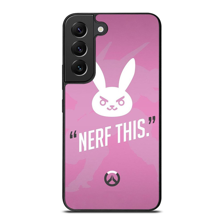 OVERWATCH D.VA NERF THIS Samsung Galaxy S22 Plus Case