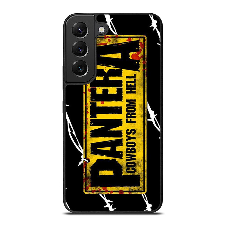 PANTERA COWBOYS FROM HELL Samsung Galaxy S22 Plus Case PANTERA COWBOYS FROM HELL Samsung Galaxy S22 Plus Case