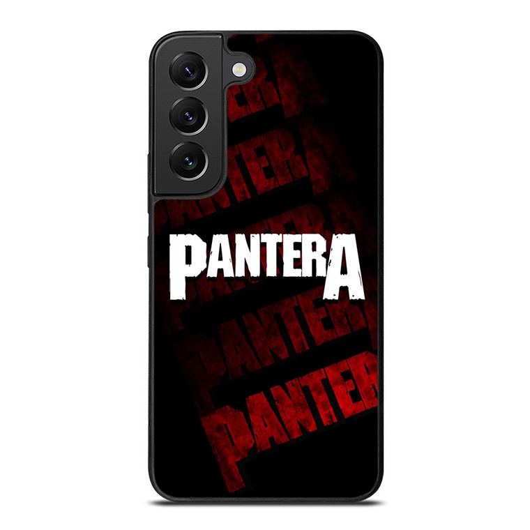 PANTERA METAL BAND LOGO Samsung Galaxy S22 Plus Case PANTERA METAL BAND LOGO Samsung Galaxy S22 Plus Case