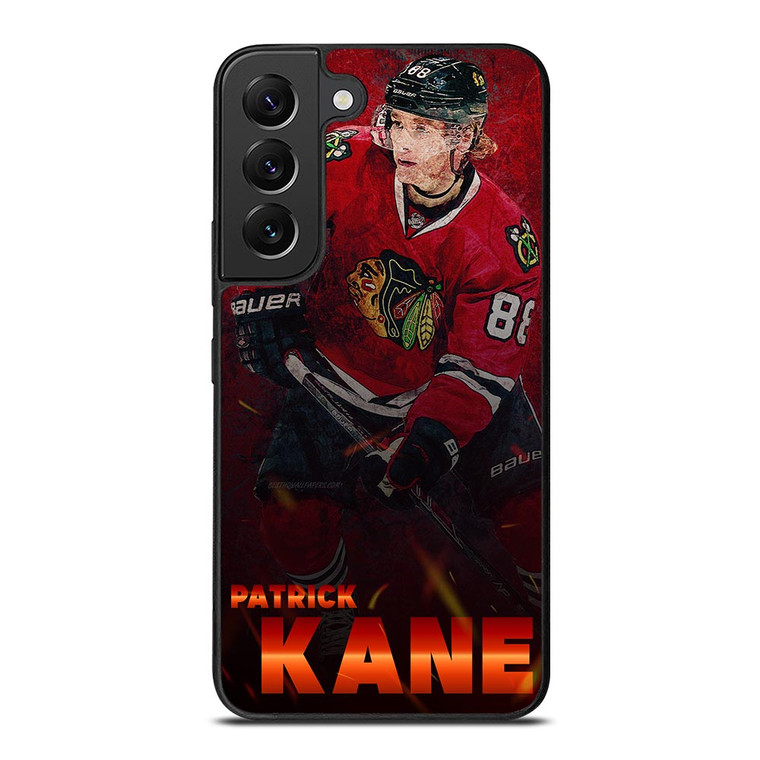 PATRICK KANE CHICAGO BLACKHAWKS 3 Samsung Galaxy S22 Plus Case