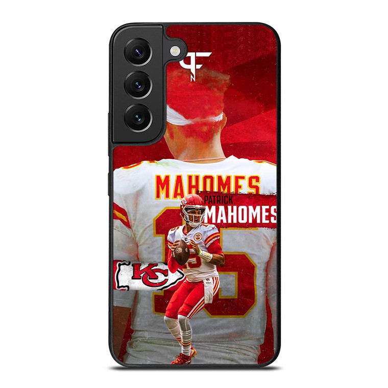 PATRICK MAHOMES 15 KANSAS CITY NFL Samsung Galaxy S22 Plus Case