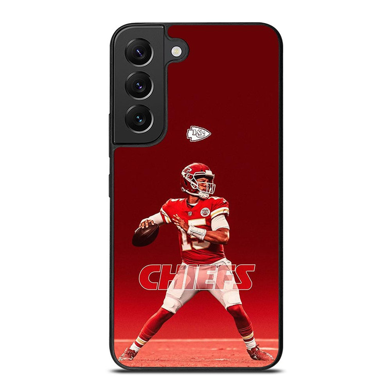 PATRICK MAHOMES II KANSAS CITY CHIEFS Samsung Galaxy S22 Plus Case