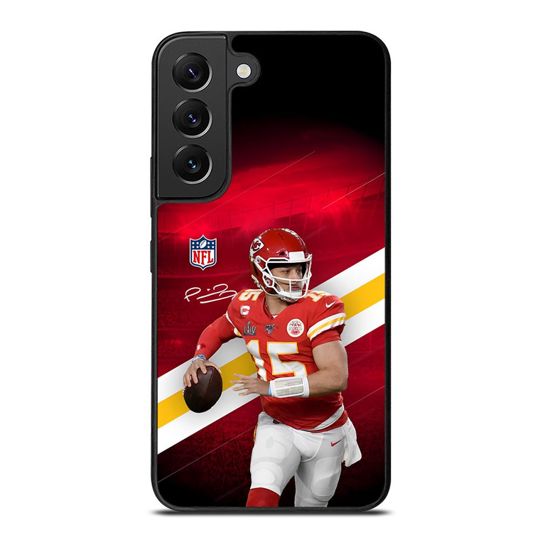 PATRICK MAHOMES KANSAS CITY NFL Samsung Galaxy S22 Plus Case