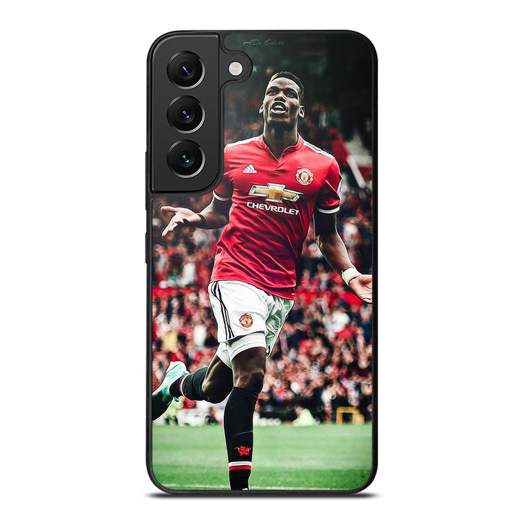 PAUL POGBA MANCHESTER UNITED Samsung Galaxy S22 Plus Case